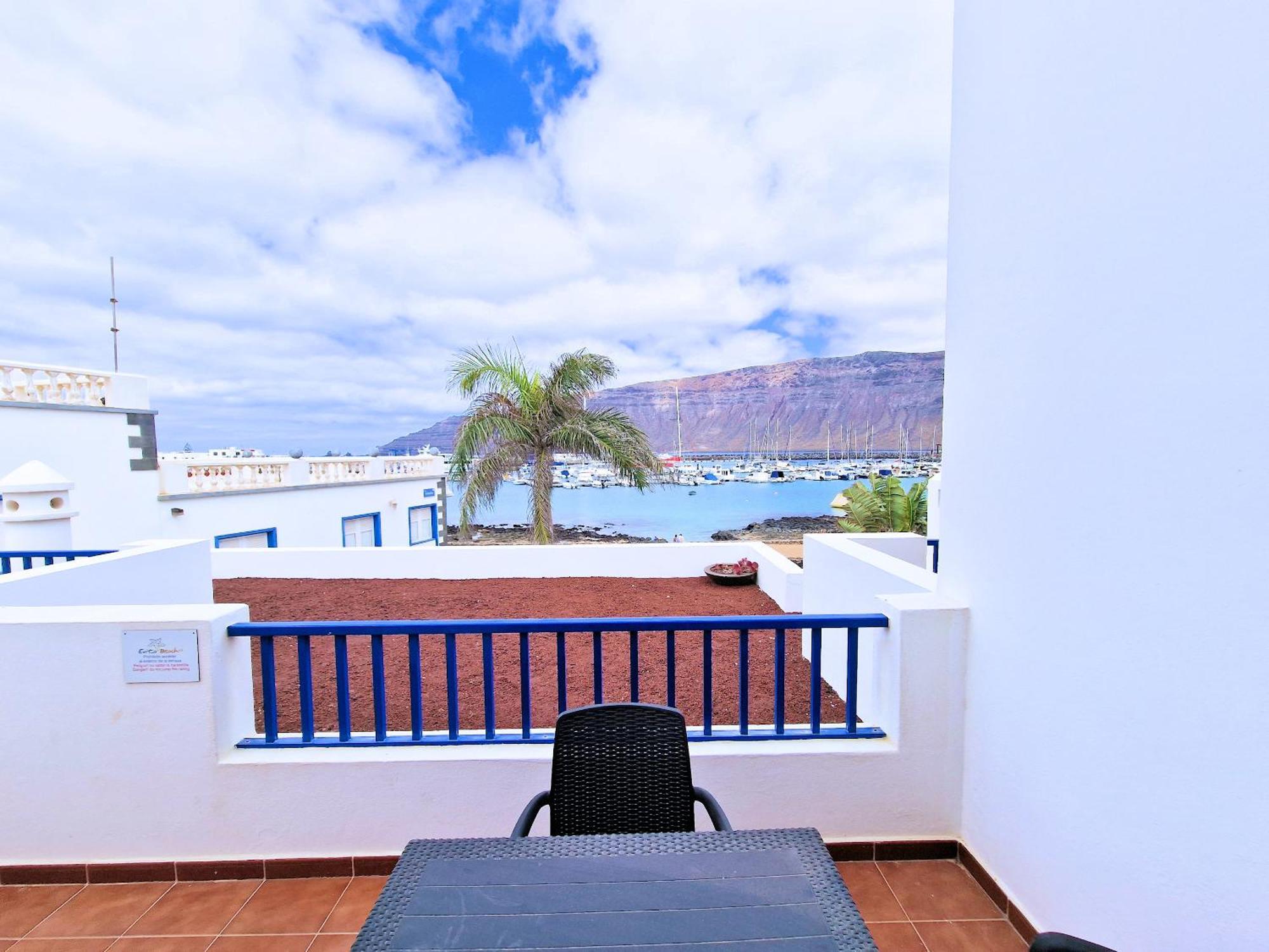 La Graciosa Punta Caracol Apartment กาเลตา เด เซโบ ภายนอก รูปภาพ