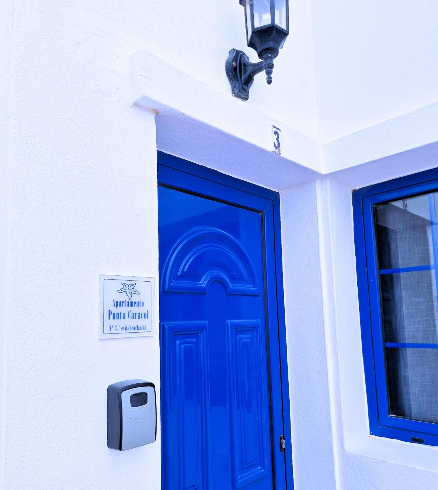 La Graciosa Punta Caracol Apartment กาเลตา เด เซโบ ภายนอก รูปภาพ