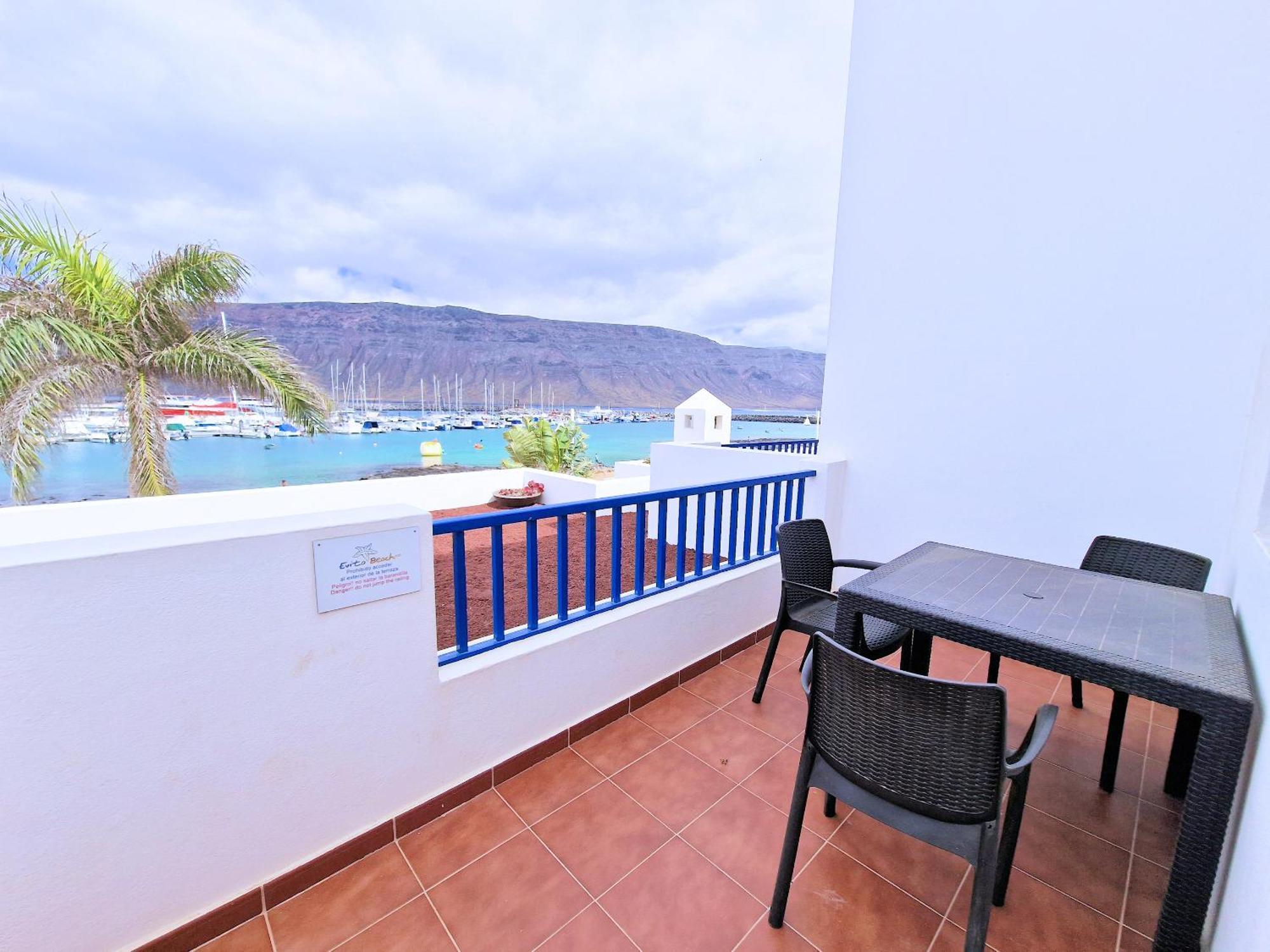 La Graciosa Punta Caracol Apartment กาเลตา เด เซโบ ภายนอก รูปภาพ